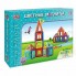 Магнітний конструктор Play Smart 2464 деталей 64