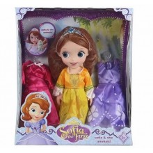 Лялька Toys ZT 8809 C "Софія Прекрасна" з нарядами