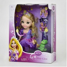 Лялька Інтерактивна Toys ZT 8666 "Рапунцель" Світиться