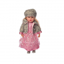  Лялька музична Toys M 5417-1UA «Панночка» Інтерактивна мягконабивная Україномовна 50 см