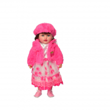  Лялька музична Toys M 5417-2UA «Панночка» Інтерактивна мягконабивная Україномовна 50 см