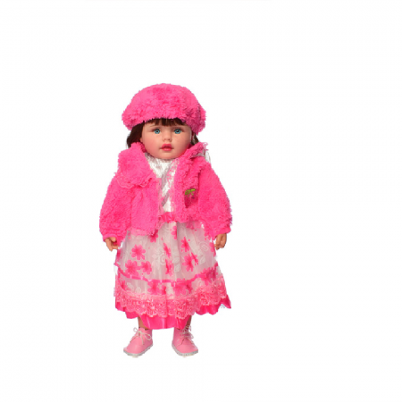  Лялька музична Toys M 5417-2UA «Панночка» Інтерактивна мягконабивная Україномовна 50 см