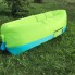 Надувний матрац - Ламзак Outer Trails для пляжу з кишенею 230х90 см Салатовий з Блакитним