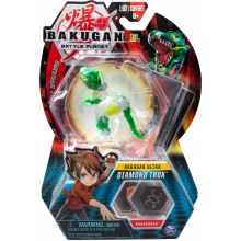 Бакуган динозавр Игровой набор Spin Master Bakugan Battle planet Ультра Бакуган Трокс Бриллиант (602-5 R)
