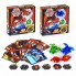 Игровой набор SB Bakugan SB604-09/13/14/15. В коробке три бакугана. (604-09-R) 