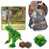 Бакуган динозавр Игровой набор Spin Master Bakugan Battle planet Ультра Бакуган Трокс Бриллиант (602-5 R)