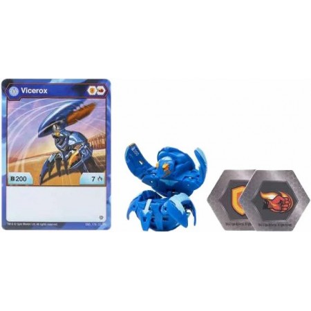 Игровой набор Spin Master Bakugan Battle Planet Бакуган Мантоноид Вайсрокс Аквас. (602-5-R)