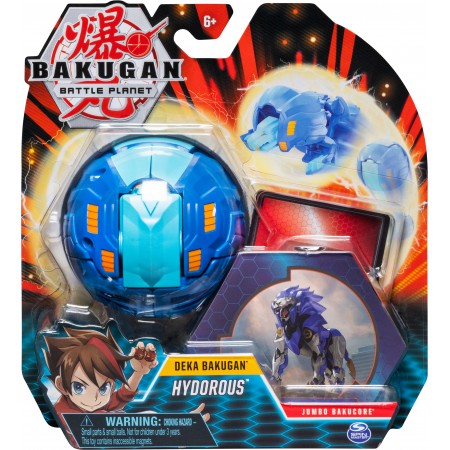 Игровой набор Spin Master Bakugan Battle planet Deka Бакуган Гидориус. Синий (602-5-R)