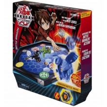 Бакуган SB с боевой ареной Игровой набор Spin Master Bakugan Battle planet Арена синяя (60663R) 
