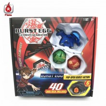 Игровой набор SB Bakugan SB604-09/13/14/15. В коробке три бакугана. (604-09-R) 