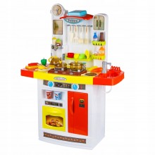 Игровой набор  Kitchen 798A детская кухня с светозвуковыми эффектами Белый