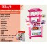 Ігровий набір Tso Zhi Toys 758В дитяча кухня Happy Little Chef Світлозвукові ефекти Рожевий
