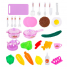 Ігровий набір Tso Zhi Toys 758В дитяча кухня Happy Little Chef Світлозвукові ефекти Рожевий