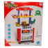 Игровой набор  Tso Zhi Toys 758A детская кухня Happy Little Chef  Светозвуковые эффекты Красный