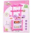 Игровой набор  Tso Zhi Toys 768В детская кухня Happy Little Chef  Светозвуковые эффекты Розовый