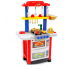 Игровой набор  Tso Zhi Toys 768A детская кухня Happy Little Chef  Светозвуковые эффекты Красный
