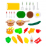 Игровой набор  Tso Zhi Toys 768A детская кухня Happy Little Chef  Светозвуковые эффекты Красный