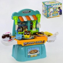 Игровой набор Kids Toys 36778-100 «Магазин сладостей» 37 элементов Зеленый