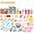 Дитяча кухня Kitchen 922-108 аксесуари Світлозвукові ефекти Пар Бежевий
