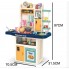 Дитяча кухня Kitchen 922-107 аксесуари Світлозвукові ефекти Пар Білий