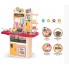 Дитяча кухня Kitchen 922-108 аксесуари Світлозвукові ефекти Пар Бежевий