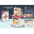 Дитяча кухня Kitchen 922-108 аксесуари Світлозвукові ефекти Пар Бежевий