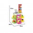 Набор магазин EVA 666-135-1 с световыми и музыкальными эффектами Зеленый Розовый Желтый