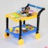 Игровой набор Барбекю XIONG CHENG 008-901А Световые звуковые эффекты Красный