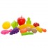 Тележка детская Bei Di Yuan Toys 922-10 с вращающимися колесиками и продуктами Синий