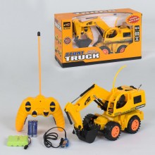 Машина на радиоуправлении 678 Toys 8058 E Экскаватор Желтый