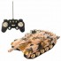 Ігровий набір Танковий бій HB Toys НВ-DZ 03 на радтоуправленіі Поворотна вежа (світло, звук) 