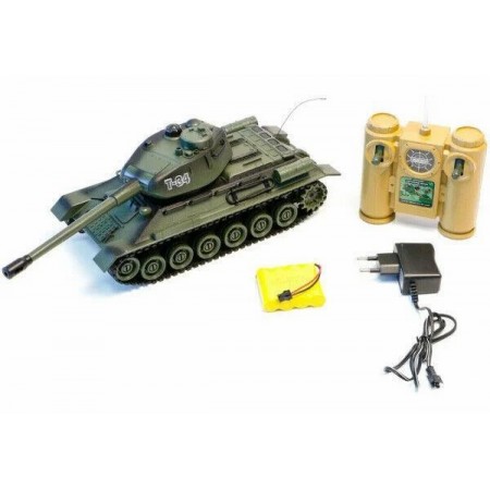 Дитячий Танк A-Toys 99809 Т-34 на радіокеруванні зі світловими і звуковими ефектами
