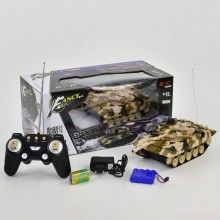 Дитячий танк A-Toys НВ-ТК 06 на радіокеруванні Світлові звукові ефекти