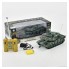 Дитячий танк A-Toys 99803-4 на радіокеруванні світлові і звукові ефекти Сірий