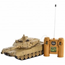 Дитячий танк A-Toys 99803-4 на радіокеруванні світлові і звукові ефекти Хакі 