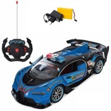 Поліцейська машина Toys 699-215 Вейрон на радіокеруванні Синій