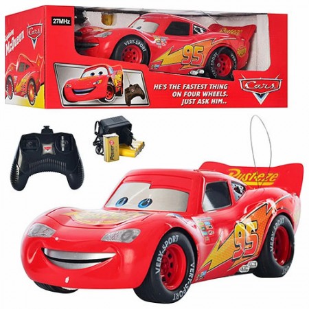 Гоночний автомобіль на радіоуправлінні Toys 0395 Блискавка Маквін