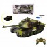 Дитячий танк A-Toys 2033 на радіокеруванні світлові і звукові ефекти Хакі