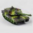 Дитячий танк A-Toys 2033 на радіокеруванні світлові і звукові ефекти Хакі