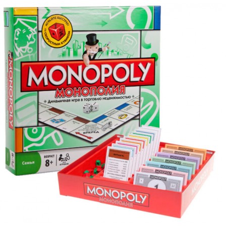 Настольная игра Joy Toy Монополия 6123 До 8 играков