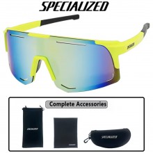 Велоокуляри SPECIALIZED 3241 сонцезахисні в кейсі жовті