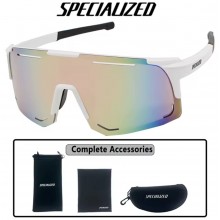 Велоокуляри SPECIALIZED 3242 сонцезахисні в кейсі білі