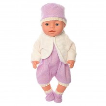 Кукла пупс Baby BL020A-S-UA Интерактивный с аксессуарами 42 см