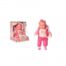  Кукла пупс Baby M 3514-1 UA Мягконабивная  45 см