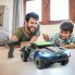 Радиоуправляемая машина HB TOYS HB-DK 4303/HB-DK 4302/HB-DK 4301, LED свет 4WD. Черный