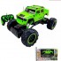 Радіокерована машина Джип Rock Crawler 0133 повний привід (два двигуна) Зелений