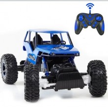 Радіокерована машина Джип Rock Crawler 0135 повний привід Синій