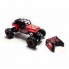Радіокерована машина Джип Rock Crawler 0136 повний привід (два двигуна) Червоний