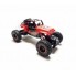 Радіокерована машина Джип Rock Crawler 0136 повний привід (два двигуна) Червоний