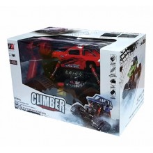 Радиоуправляемая машина CLIMBER 8897-191E колеса-гусеницы Красный
